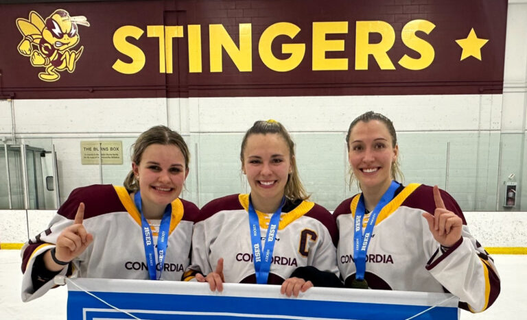 Cinq points pour Fecteau et Concordia est champion!