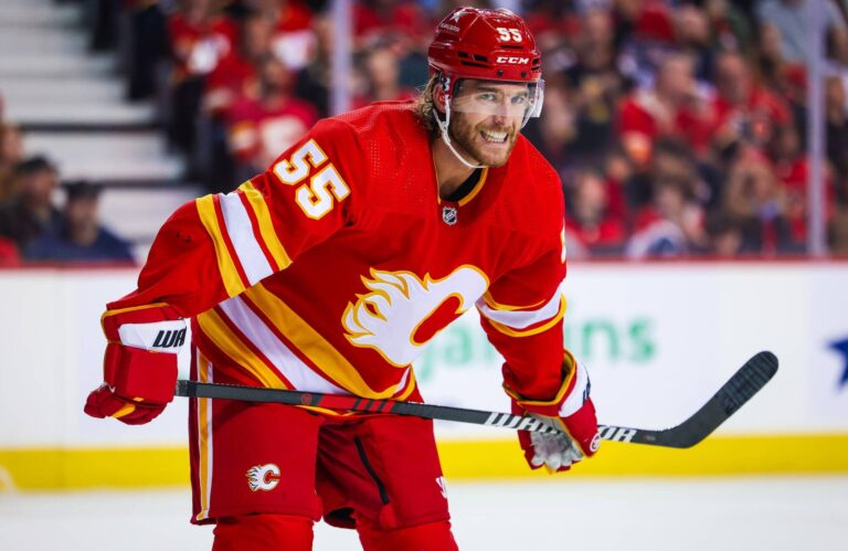 Hanifin à Vegas !