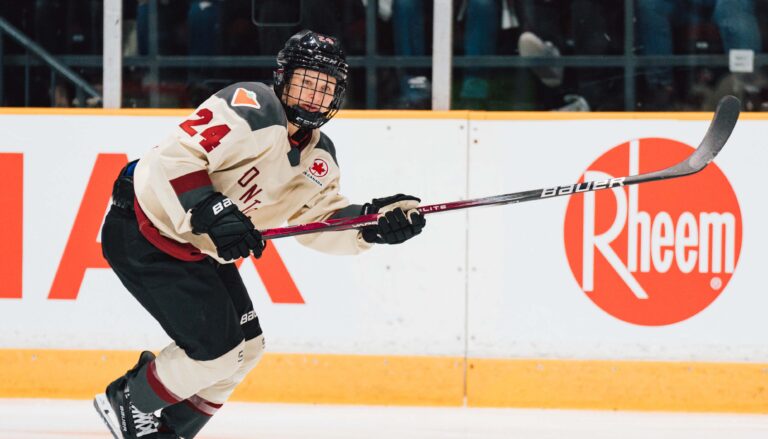 La saison d’Ann-Sophie Bettez terminée