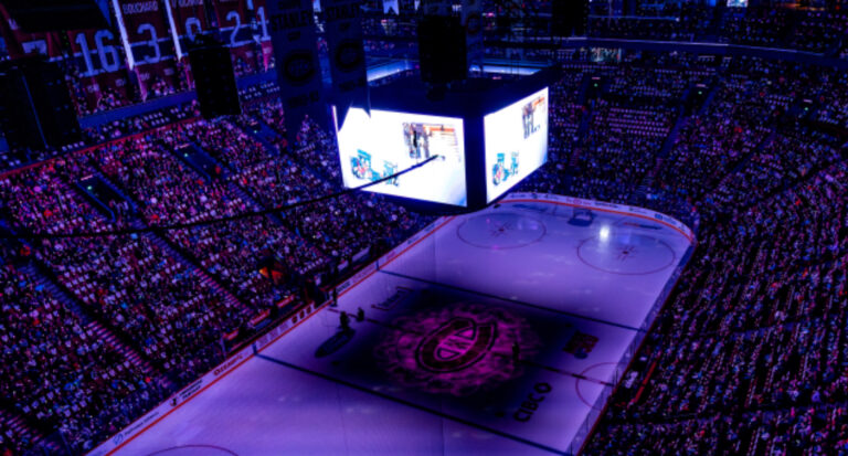 Deuxième plus gros auditoire de la saison pour le match au Centre Bell