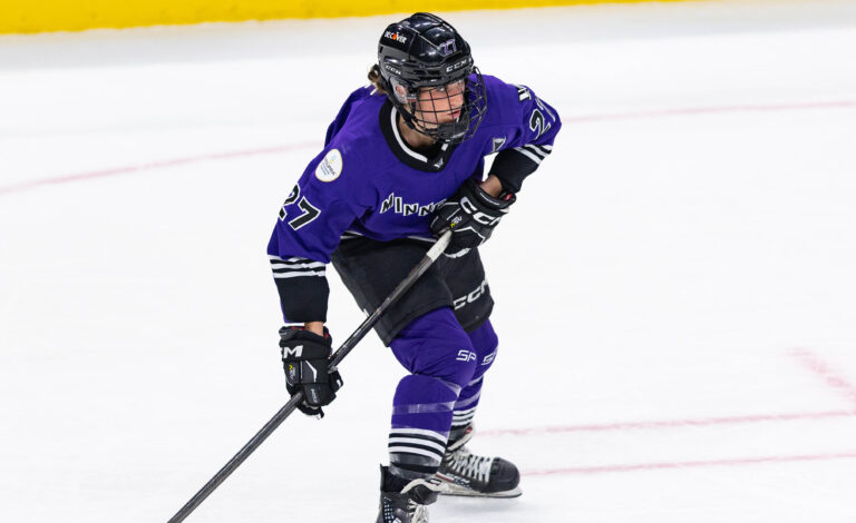 Taylor Heise: de premier choix à MVP