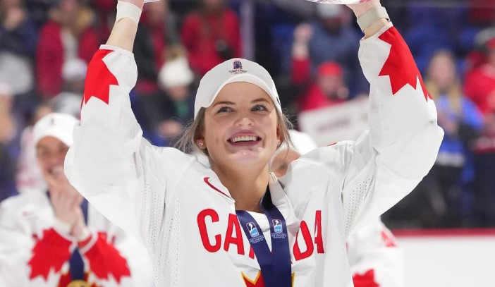 Est-ce que Danielle Serdachny pourrait être repêchée au premier rang?