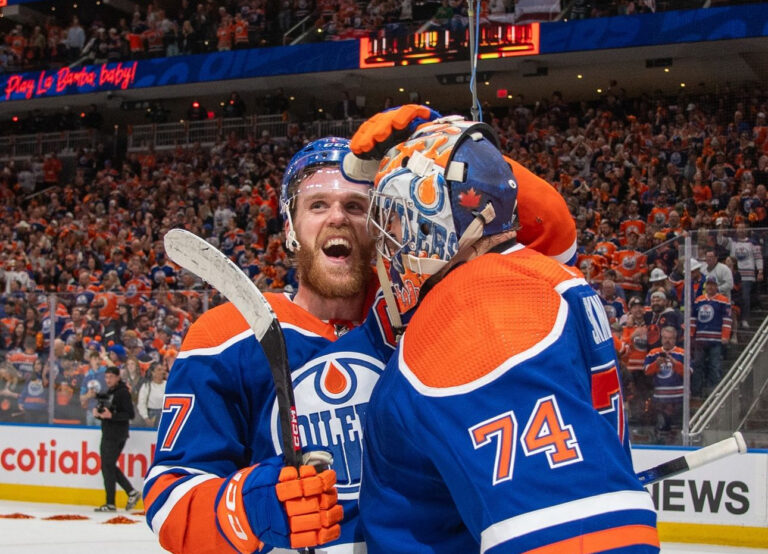 Les Oilers en grande finale