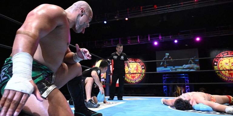 G1 Climax 34 : Jour 8 –  Un classique entre henare & Uemura