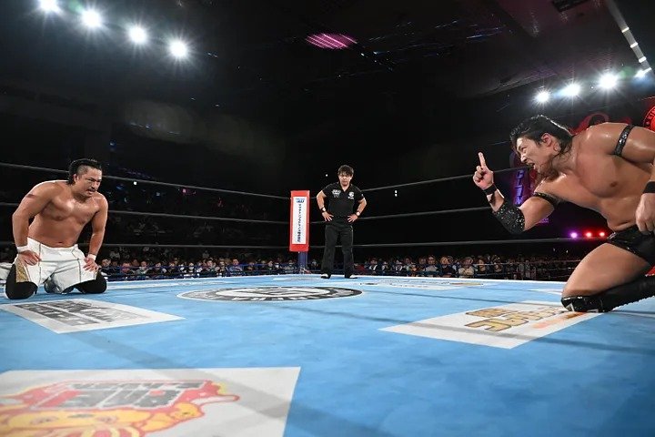 G1 Climax 34 : Jour 10 – Takeshita & Goto sortent un classique